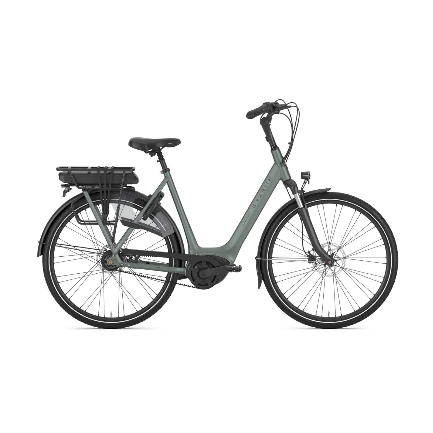 Gazelle Orange C8+ HMB Dame - 53 cm