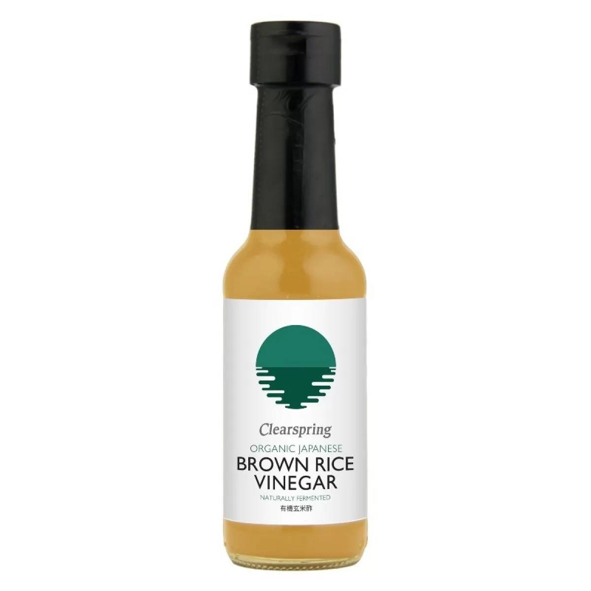 CLEARSPRING BROWN RICE VINEGAR eko