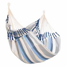 LA SIESTA Cumbia Outdoor Sea Salt - vädertålig hängstol Comfort XL