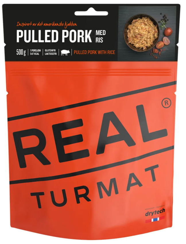69Real Turmat  Pulled Pork Med Ris