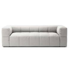 Decotique Mure 2-sitssoffa Moon White - 2-sitssoffor Polyester Moon White - 11103160