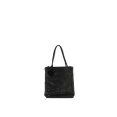 Tory Burch, Taske, Dame, Sort, ONE SIZE, Sølv Krystal Mesh Clutch Taske