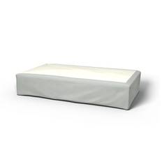 Sängkappa, Silver Grey, Linne - Bemz