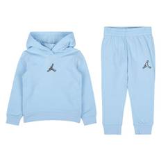 Jdg Essentials Fleece Set Ice Blue, Unisex, Tøj, jumpsuits og bukser, Blå, 92/98