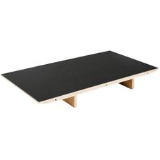 Hay Cph 30 Extendable Leaf 50x80 Cm Black Linoleum/water-based Lacquered Oak - Spisebord & Barbord Eg Sort - AE842-A555-AR23