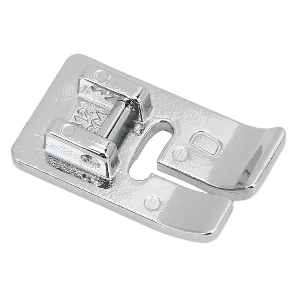 Overlock Vertikal Trykfod Snap-On Overlock Trykfod Premium Syfødder Med Guide Til Singer Brother Babylock Janome Kenmore Hvid Juki Ny