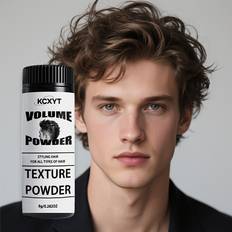 TEMU Volume Powder 8g - Hair Volumizer For Natural Look, Moisturizing - Glycerin Texture Powder For Normal Hair Types