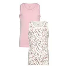 CELAVI Undershirt 2-Pack |Rosa |130