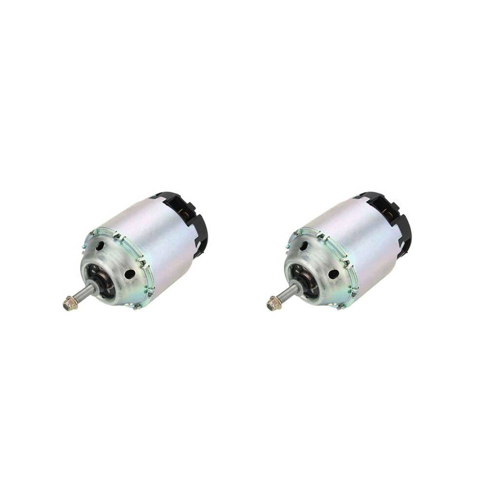 2X 12V Heater Blower Motor Auto AC Blower for X-Trail T30 2001-2007 27225-8H31C 27225-8H310 272258H90B LHD