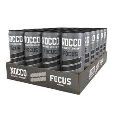 24 x NOCCO FOCUS, 330 ml (Ramonade)