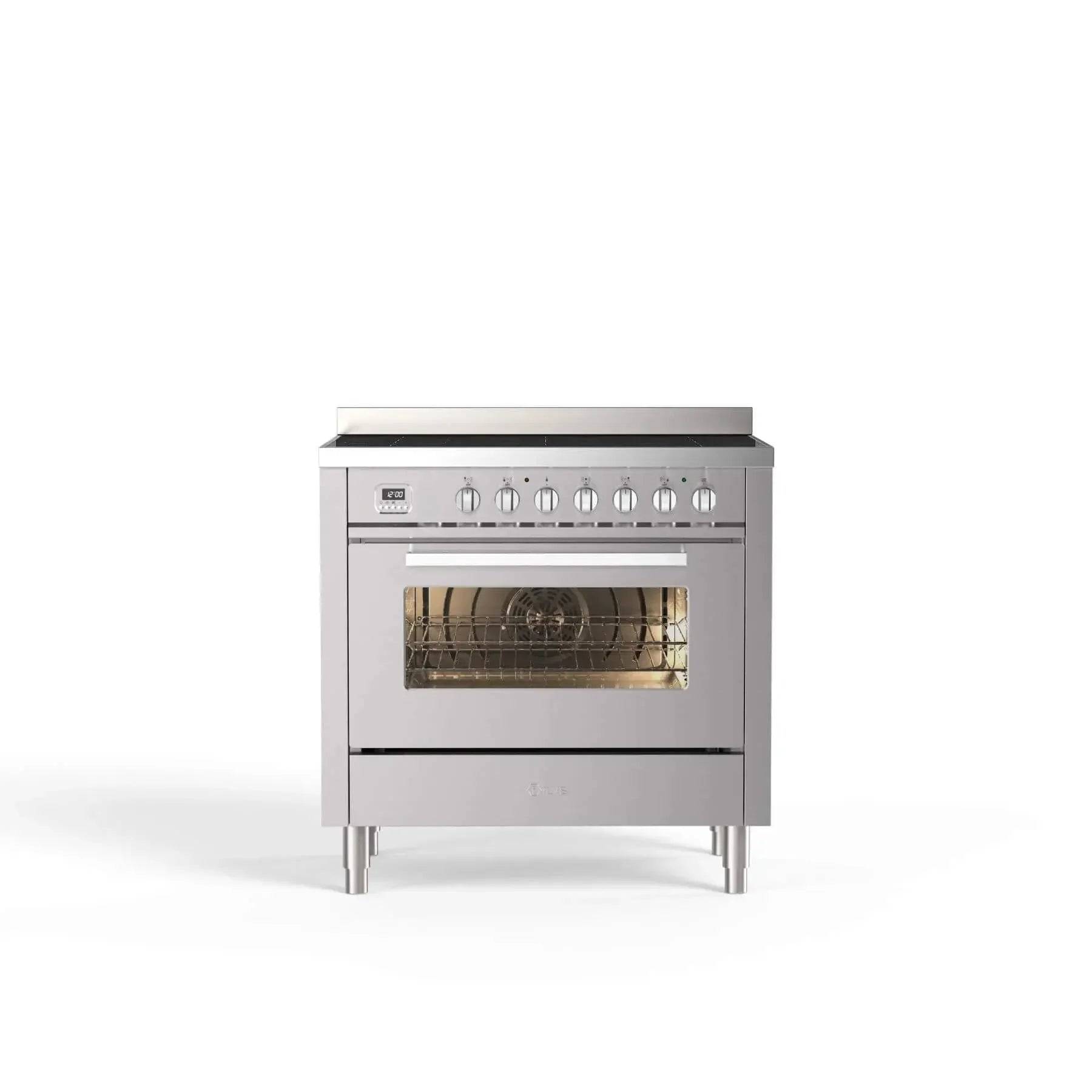 ILVE Pro Line - Induktion - LBI095WSCM3/SS.