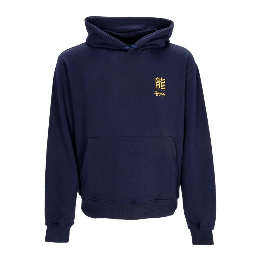 Dolly Noire Letvægts Langærmet Træningssæt Sweatshirt - Sweatshirts - Herre - Blå - XL - Bomuld