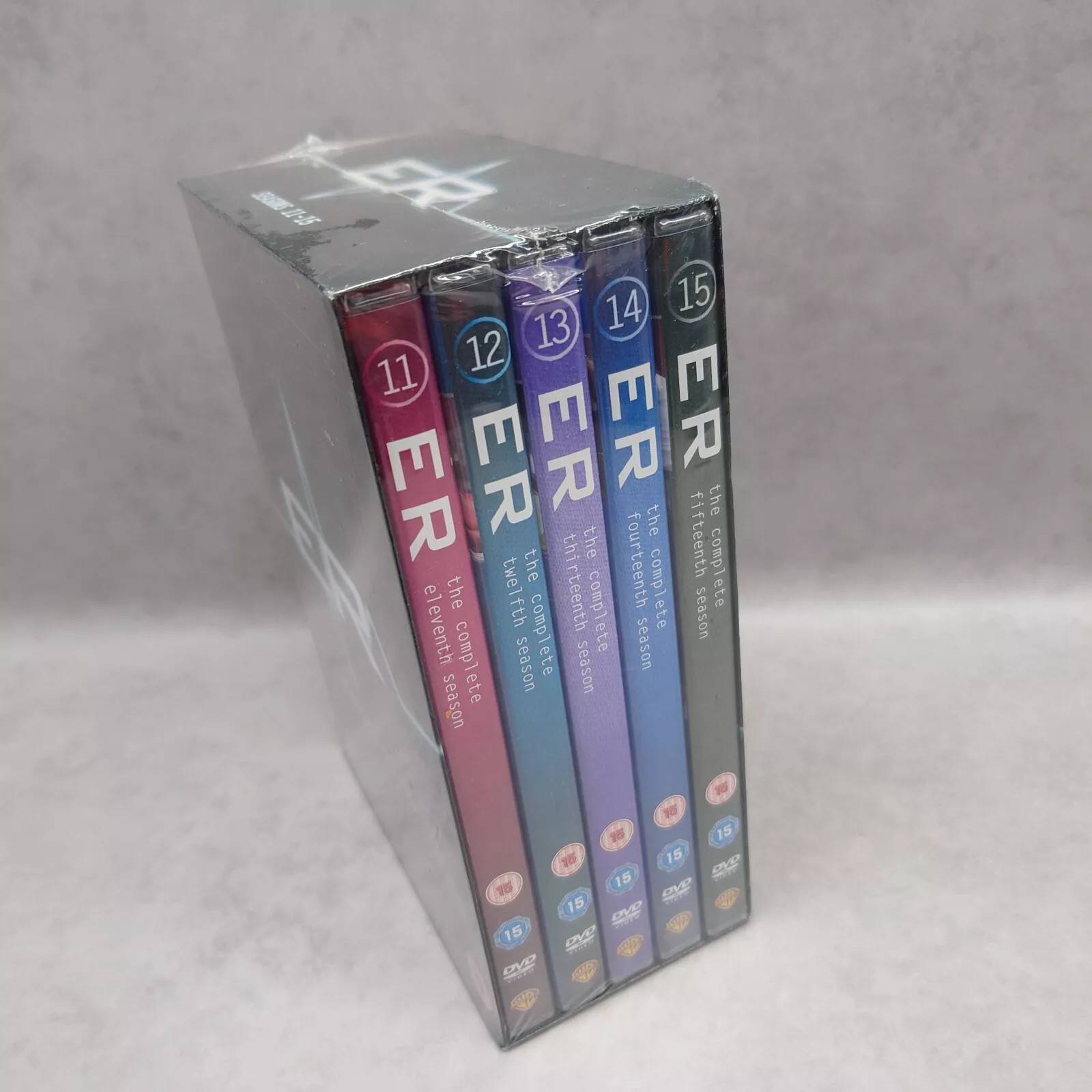 ER: Skadestuen – Sæson 11-15 DVD Box Set