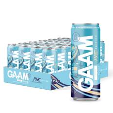 24 X Gaam Energy 330 Ml Fläder Me28 Edition