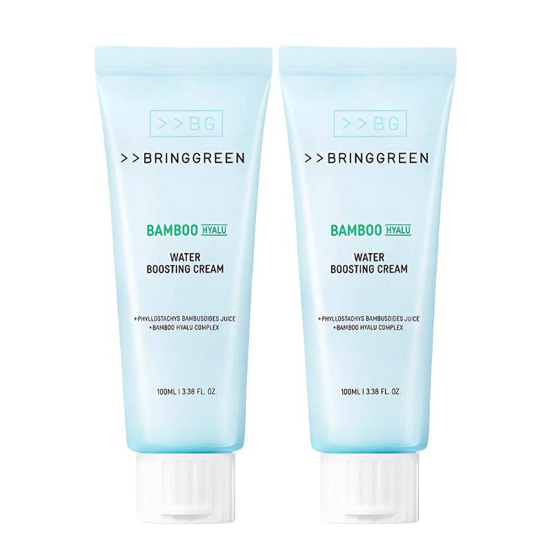 Bambu Hyalu Vattenboosterkräm Värdepaket (2-pack)