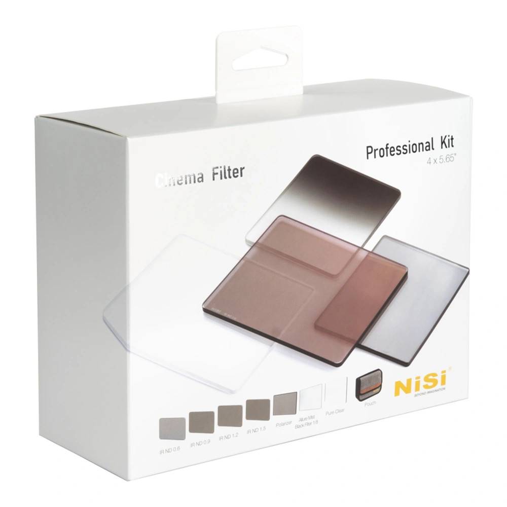 NiSi Cine Filter Professional Kit 4×5.65″