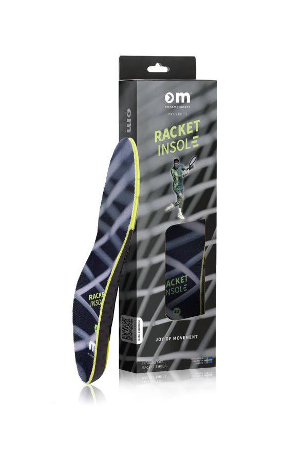 Ortho Movement Racket Insoles - 38.