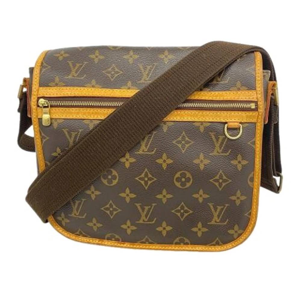 Louis Vuitton Vintage Pre-owned Skuldertaske - Vintage - Dame - Brun - ONE SIZE - Uld