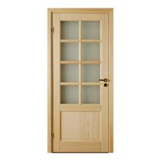 Innerdörr GK Door Brage Kvistfri Furu SP8 Obehandlad BxH: 100x200 cm