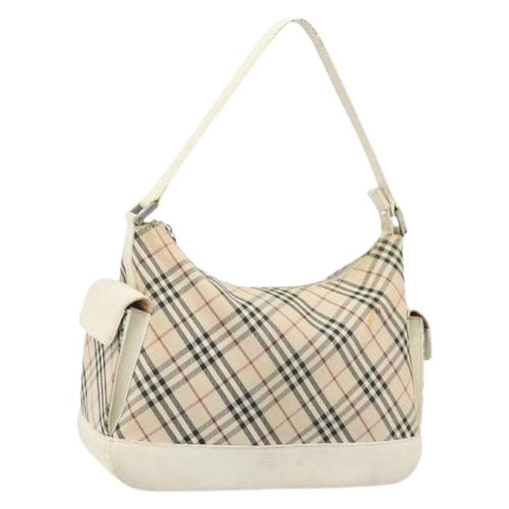 Burberry Vintage - Pre-owned Vintage Canvas Axelväska Vintage - Dam - ONE Size - Läder