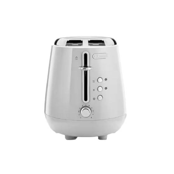 De’Longhi Eclettica White CTY2103.W Brödrost, begagnad-renoverad - Vit