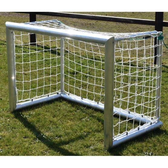 Avyna - 1 St Fotbollsmål - Aluminium Pro - 150x100 Med Nät