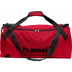 Hummel Sportstaske Small - True Red & Black - Small