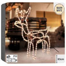 Ren Dekoration med 216 LED-lampor för Julen