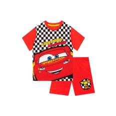Character Character Red Disney Cars Short Pyjamas