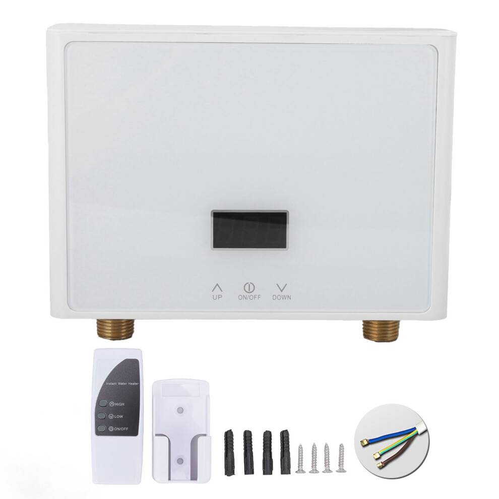 Tankløs instant vandvarmer 220V 5500W IPX4
