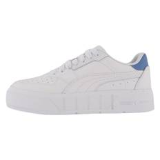 Puma Cali Court Lth Wns White, Female, Skor, Sneakers, Vit, EU 40,5 (EU 40,5)