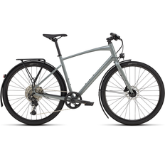 Specialized Sirrus X 3.0 EQ Grey - Herrecykel - 2025, Medium - Vi matcher laveste pris. 365 dages returret.