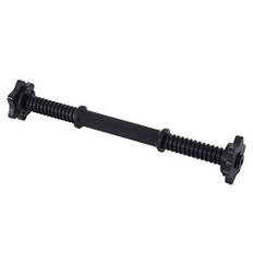 Mocturnity 47 cm hantelstänger hantelhandtag justerbar hantelstång fitnessutrustning för träning