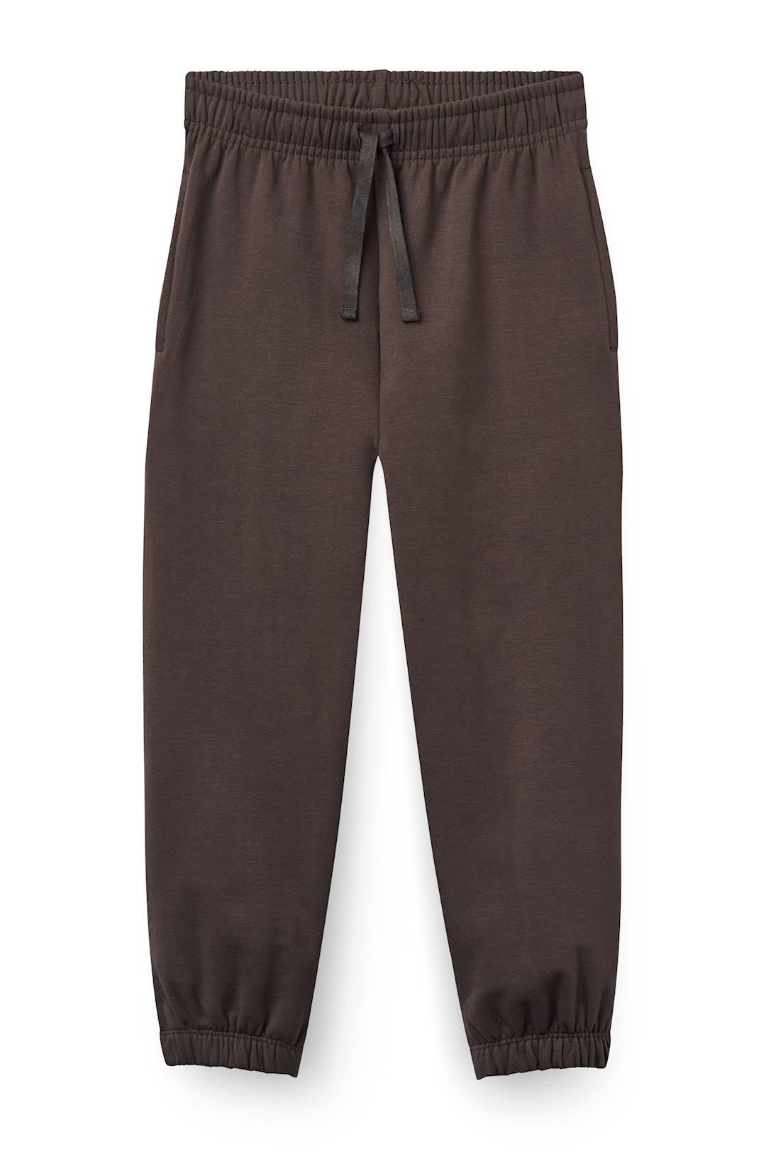 Copenhagen Colors Brown Melange Brown Mel-134 cm Brun 134 cm Drenge, Piger