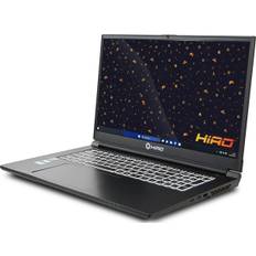 Hiro Gaming Laptop KX770 17.3\, 144Hz, i7 13620H, RTX 4070 8GB, 32GB RAM, 2TB SSD M.2, W11H