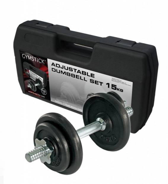 Hantelset 1 x 15 kg