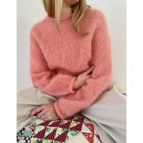 Plain Yoke Sweater - Strikkekit fra LeKnit / Lene Holme Samsøe