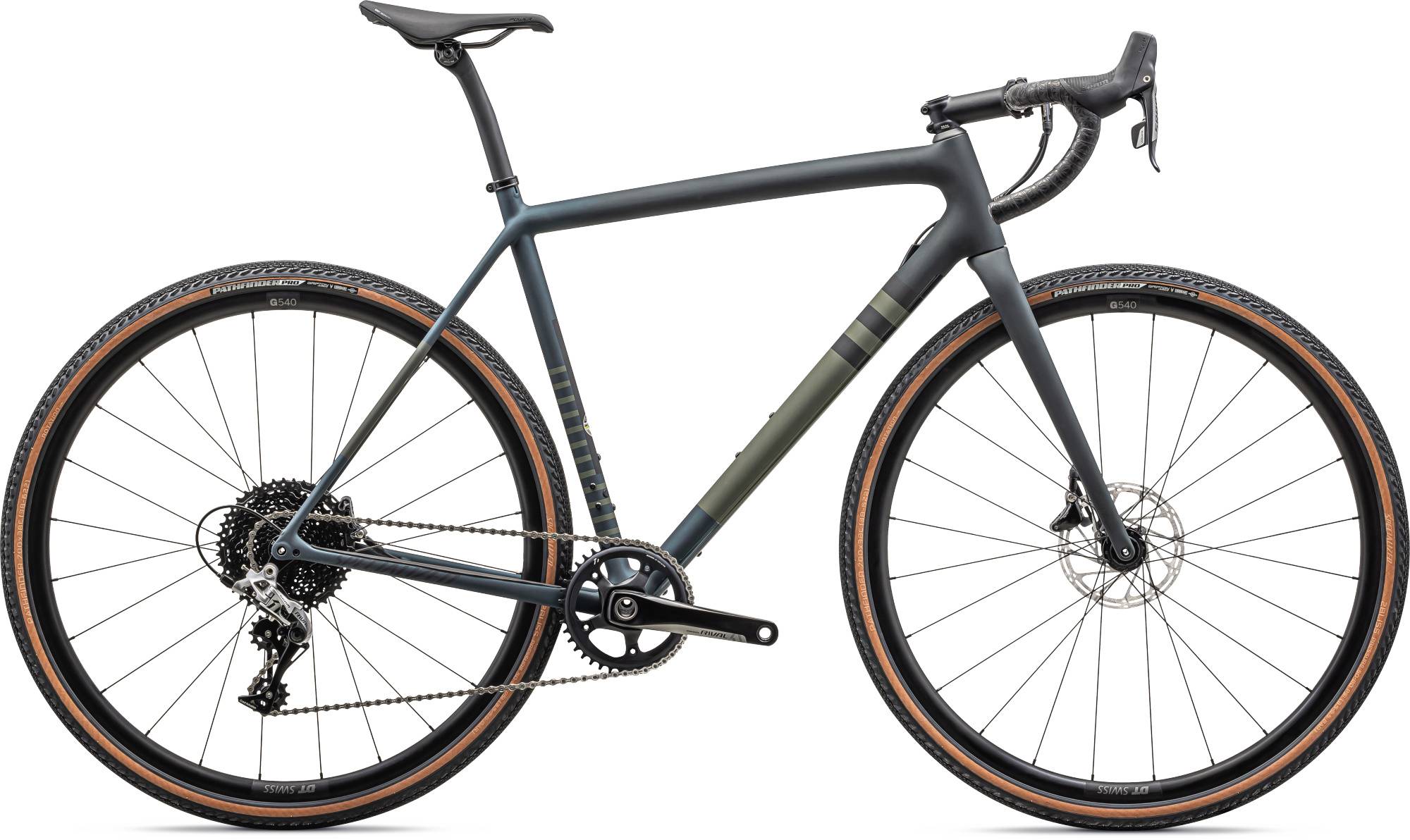 Specialized - Crux Comp Forrest - 61 cm - green
