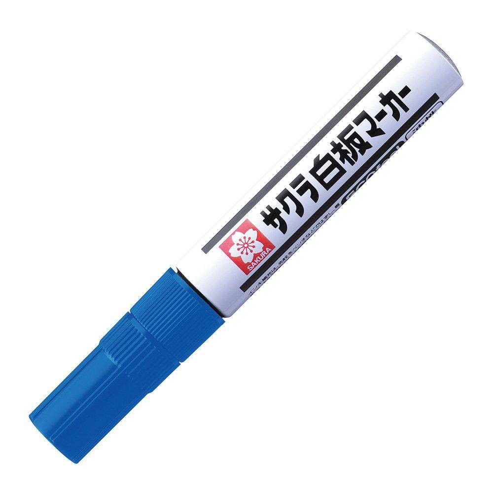 Sakura Whiteboard Medium Eco 10 Cray-Pas Markers, Point, Blue, Markers, WBKE#36(10) blå