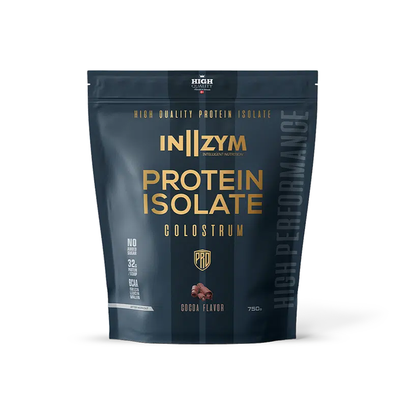 IN2ZYM Protein Isolate Colostrum - Chocolate (750g) - Proteinpulver