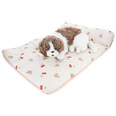 Calulu Cool Bed with Small Medium Dogs Pet Pet Cool to the Cool Pillow, Dogs, Bed, Washable, Washable, Supplies, Dog, Cat, Futon, Cushion, Mat,