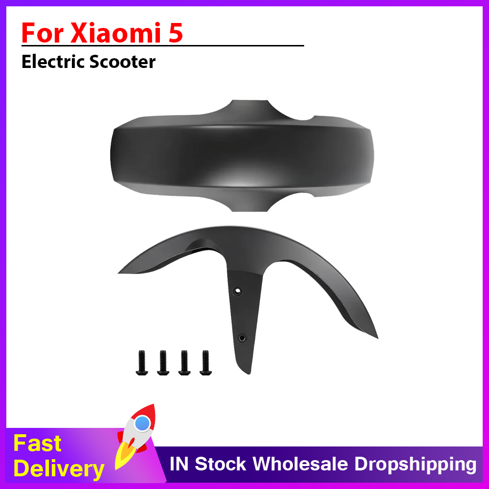 Front Fender for Xiaomi 5 Electric Scooter KickScooter Wheel Proof Mudguard for Mi 5 Replacement Accessories