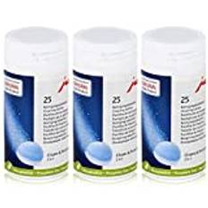 Jura Rengöringstabletter 62535 – fosfatfri – 25 tabletter (3-pack)