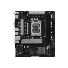 ASRock H810M-X WIFI - moderkort - micro ATX - LGA1851-uttag - H810