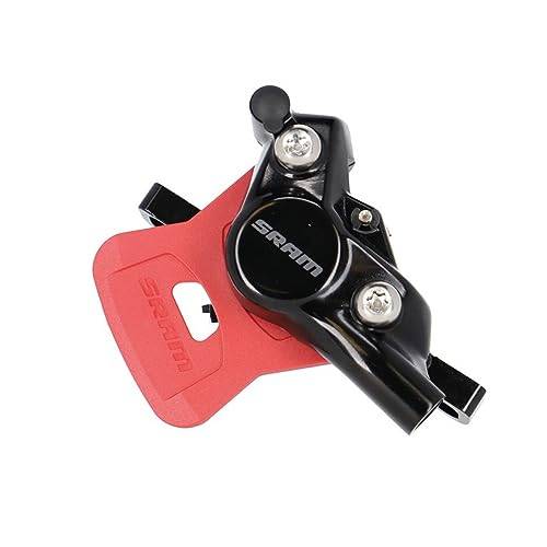 SRAM Level Silver Stealth bromsbromsok montering – fram/bak, postmontering, 2-kolv, svart, C1