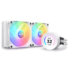 Nzxt Kraken Elite 240 Rgb Aio Vattenkylare Vit