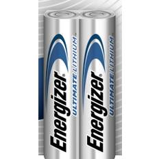 Energizer Ultimate Lithium AAA / E92 / L92 Batterier (2 Stk. Pakning)