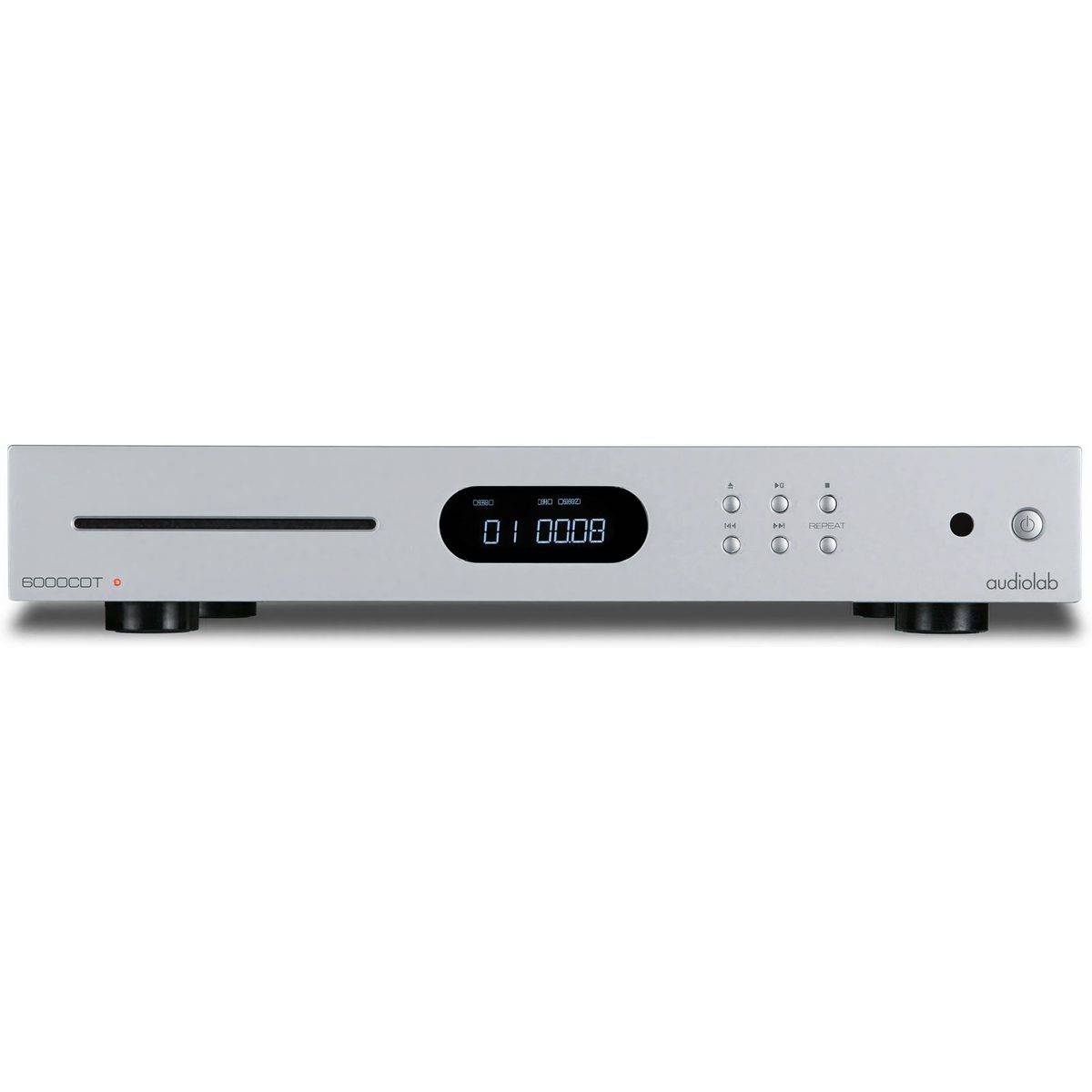 Audiolab 6000CDT silver - Högkvalitativ CD-spelare