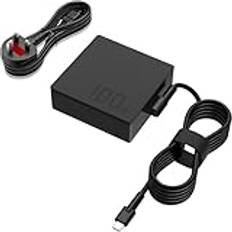 100 W AC-adapter laddare kompatibel med ASUS A20-100P1A ROG Flow X13 Z13 GV301 GZ301 G533QM GA401QM GA503QM GX703HS ZenBook 14X 14 UX425QA UM5401QA UM425QA Strömförsörjningssladd