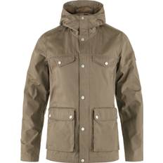 Fjällräven Women's Greenland Jacket Suede Brown, XL
